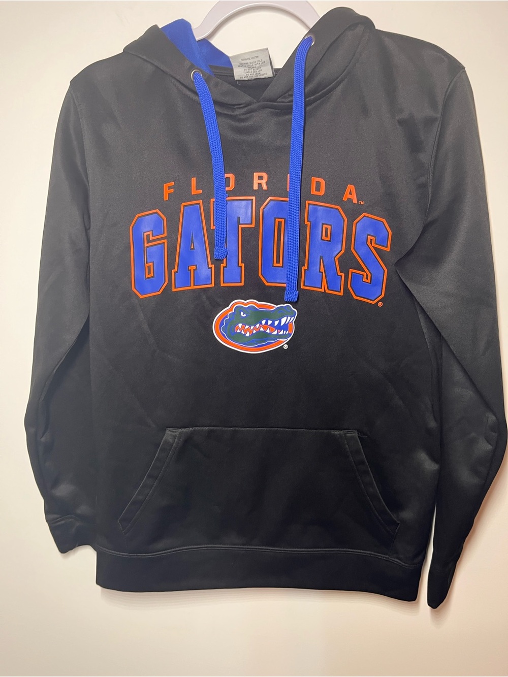 Stadium Athletics Black Florida Gators Hoodie with Blue and Orange Accents